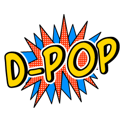 D-Pop-opvarmning logo